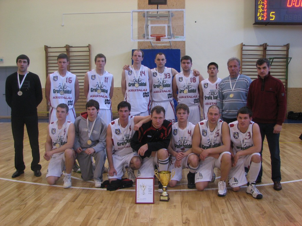 ŠRKČ čempionais tapo SK "Kuršėnų senukai"