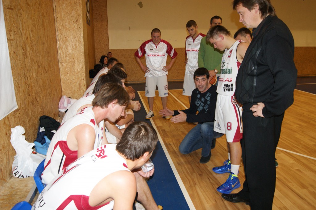 RKL komanda Grafų baldai-Kristalas