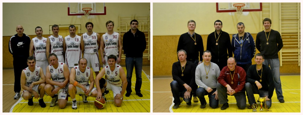 SK „Kristalo“ veteranai iškovojo bronzos medalius